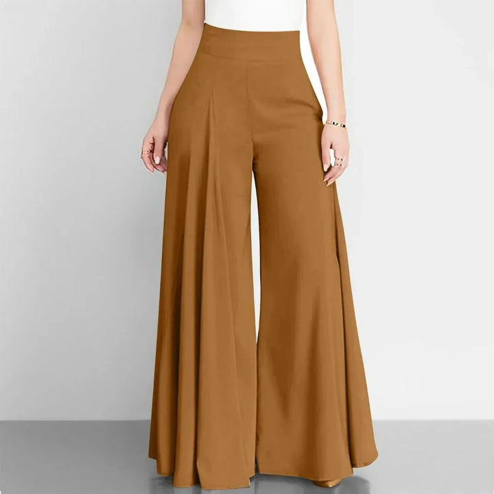 Bernice - Pantalon chic taille haute pour un look charmant