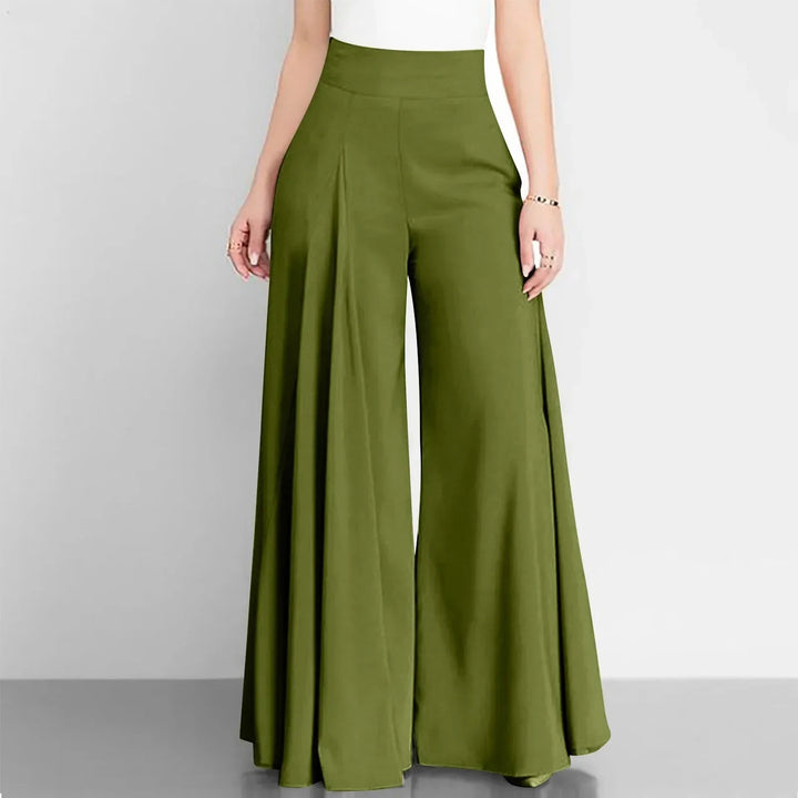 Bernice - Pantalon chic taille haute pour un look charmant