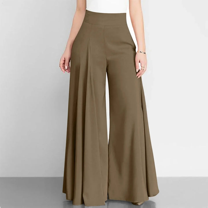 Bernice - Pantalon chic taille haute pour un look charmant