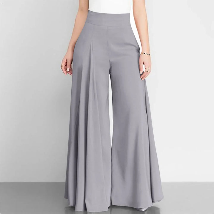 Bernice - Pantalon chic taille haute pour un look charmant
