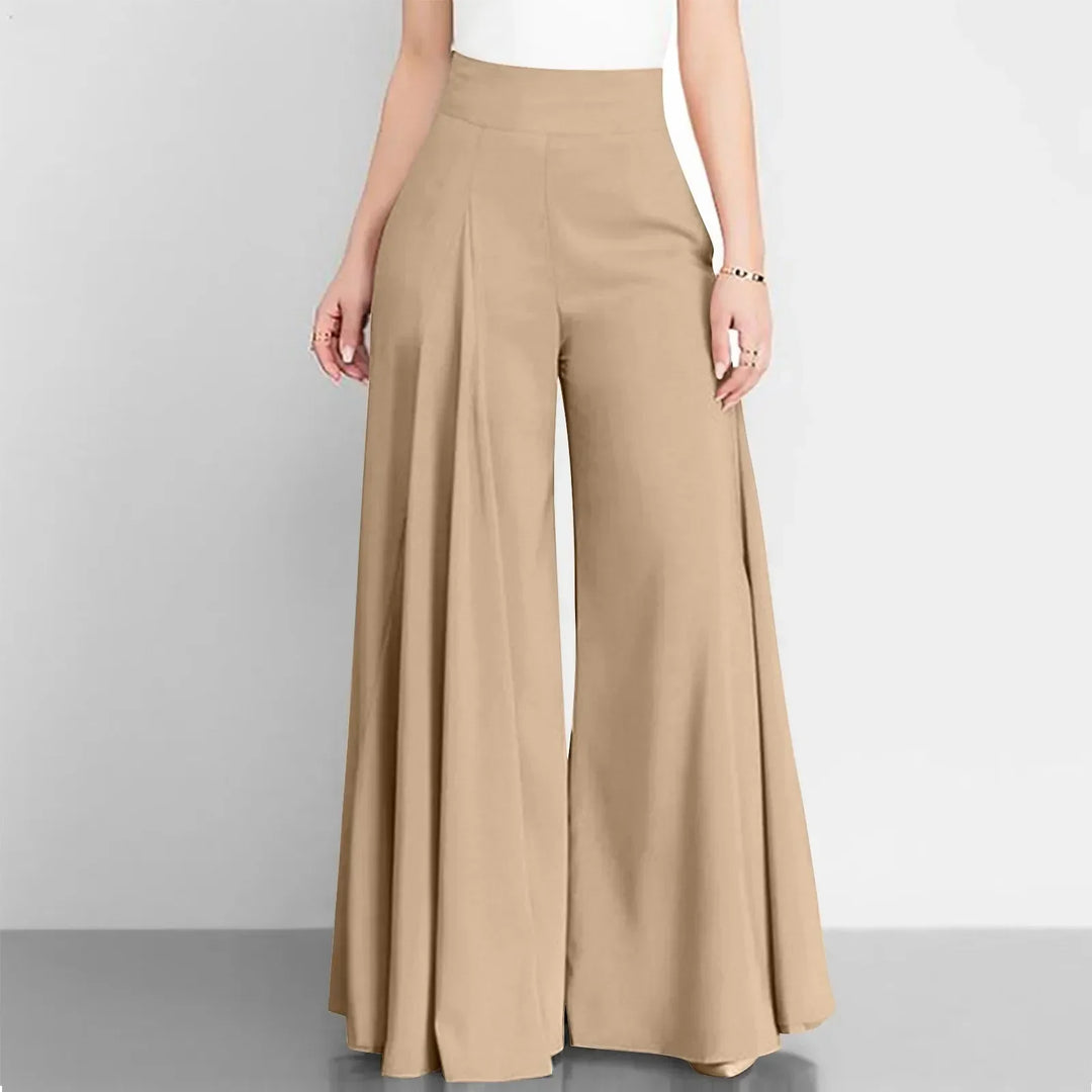 Bernice - Pantalon chic taille haute pour un look charmant