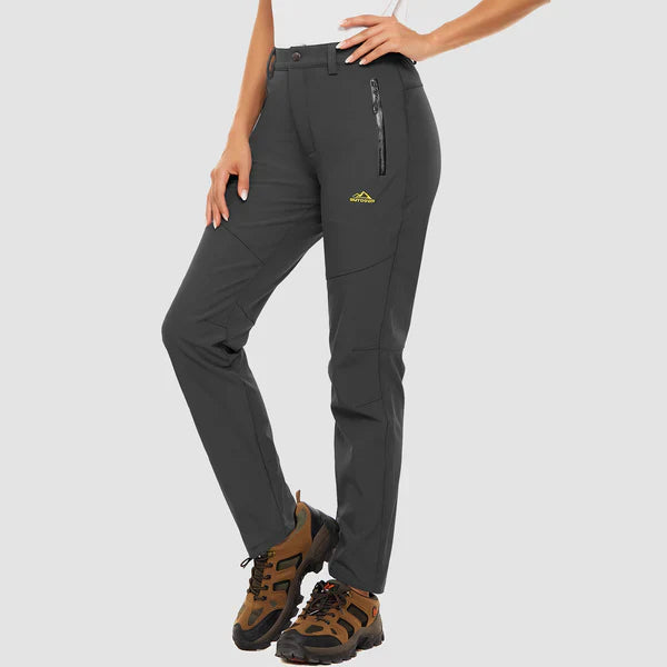 Eleanor - Waterproof women's pants with luxurious fleece lining