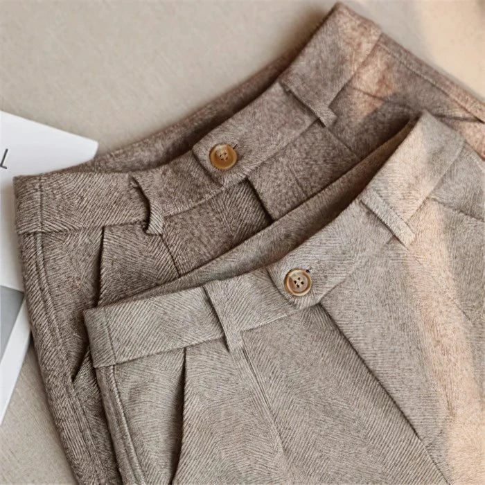 François™ - Elegante Hosen aus Premium-Baumwolle