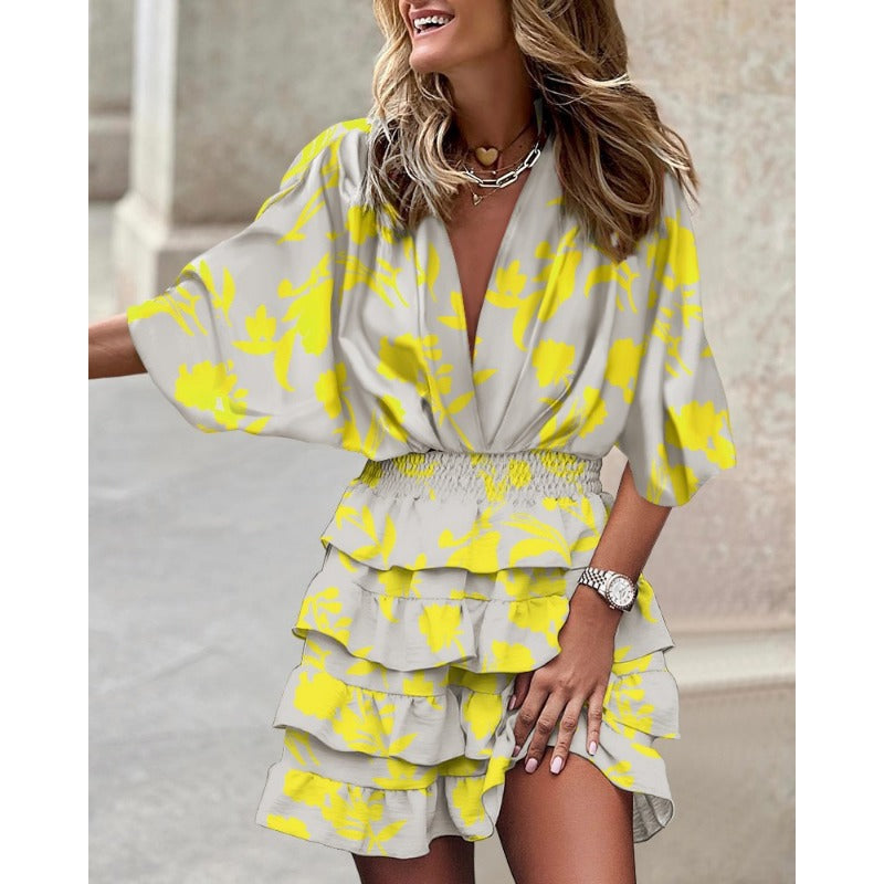 Lia™ – Farbiges Elegantes Kleid