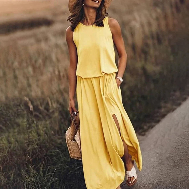 Robe de loisirs estivale ELIANA pour un look dynamique