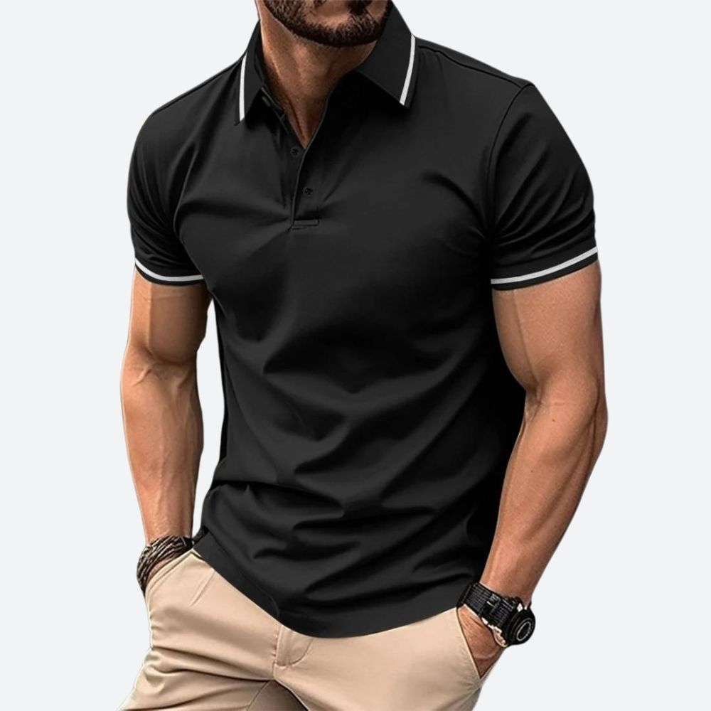 Polo homme à manches courtes à la mode - Zander
