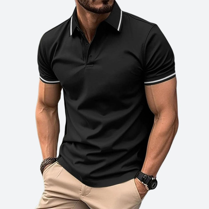 Polo homme à manches courtes à la mode - Zander