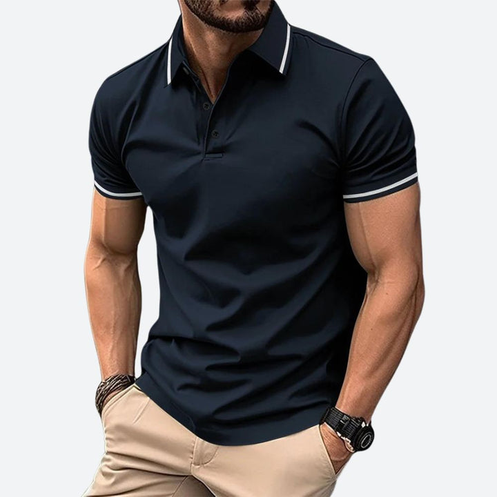 Polo homme à manches courtes à la mode - Zander
