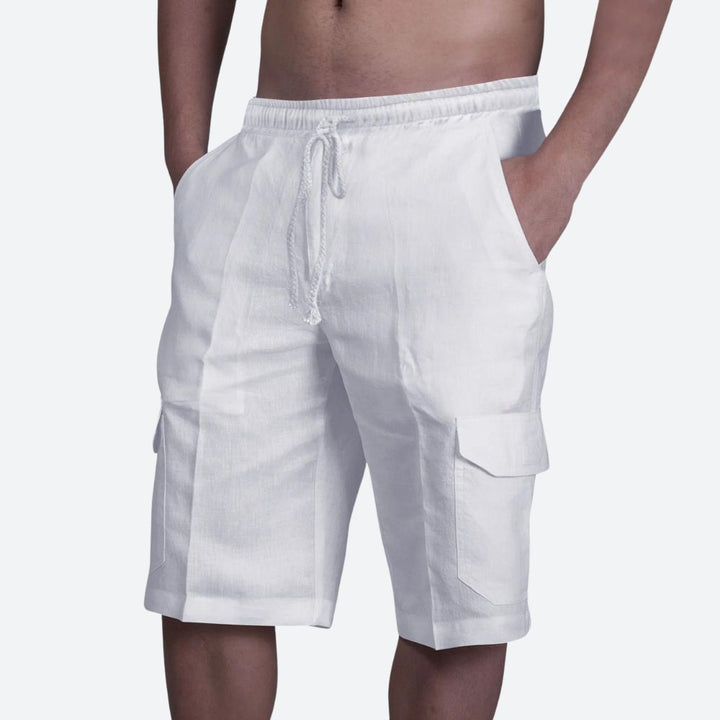 Sommerliche Cargo-Shorts mit verschiedenen Taschen - Zuma