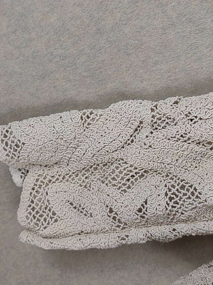 Diana - Chemise à manches longues élégante couleur abricot pour femmes