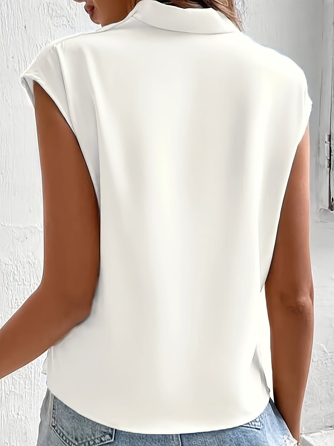 Nadine - Elegante Wickelbluse für die modebewusste Frau