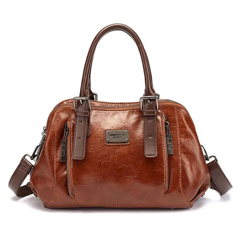 Mila™ - Premium-Leder Handtasche