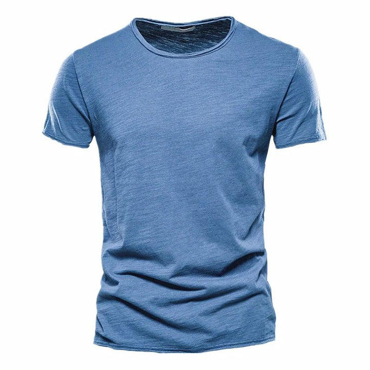 Loukas Breathable Cotton Summer T-Shirt for All-Day Ultimate Comfort!