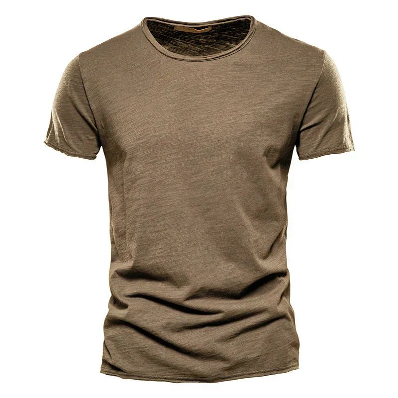 Loukas Breathable Cotton Summer T-Shirt for All-Day Ultimate Comfort!