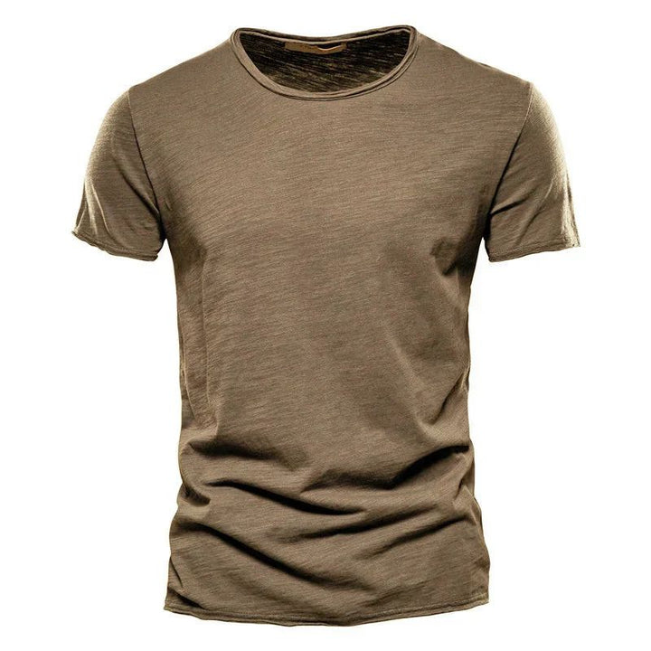 Loukas Breathable Cotton Summer T-Shirt for All-Day Ultimate Comfort!