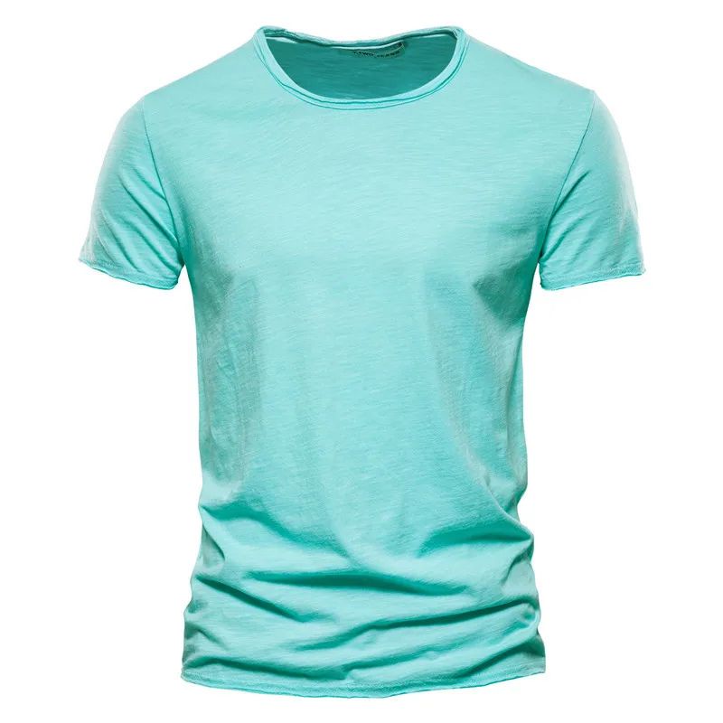 Loukas Breathable Cotton Summer T-Shirt for All-Day Ultimate Comfort!