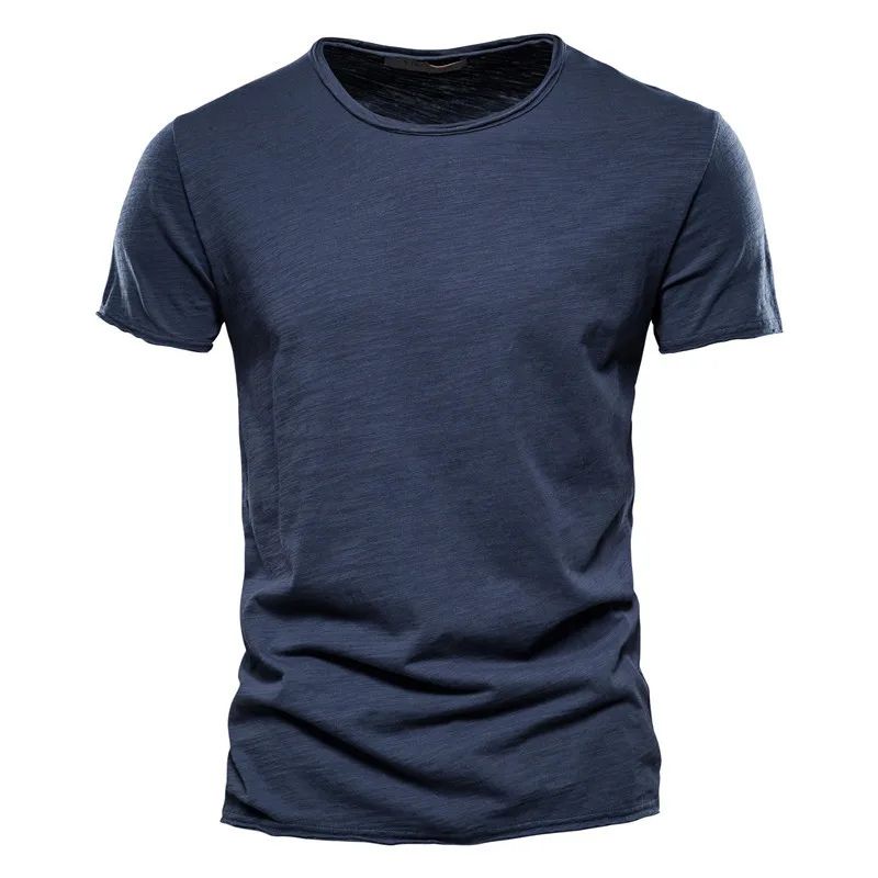 Loukas Breathable Cotton Summer T-Shirt for All-Day Ultimate Comfort!