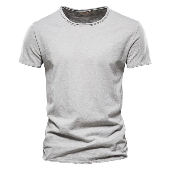 Loukas Breathable Cotton Summer T-Shirt for All-Day Ultimate Comfort!