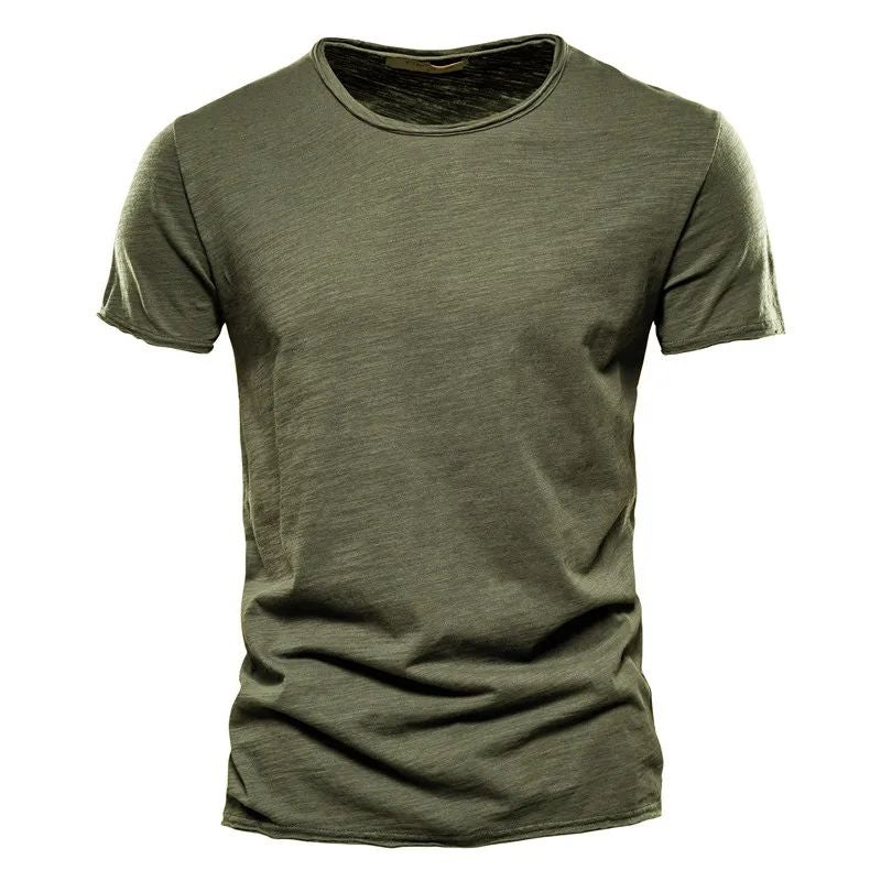 Loukas Breathable Cotton Summer T-Shirt for All-Day Ultimate Comfort!