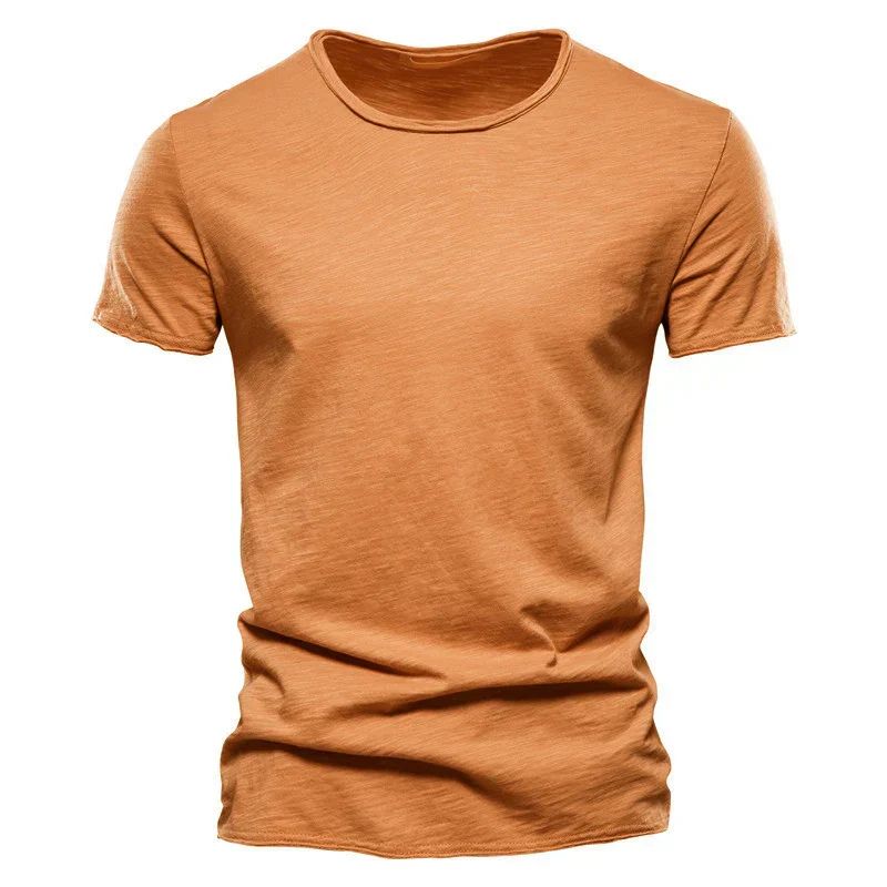 Loukas Breathable Cotton Summer T-Shirt for All-Day Ultimate Comfort!