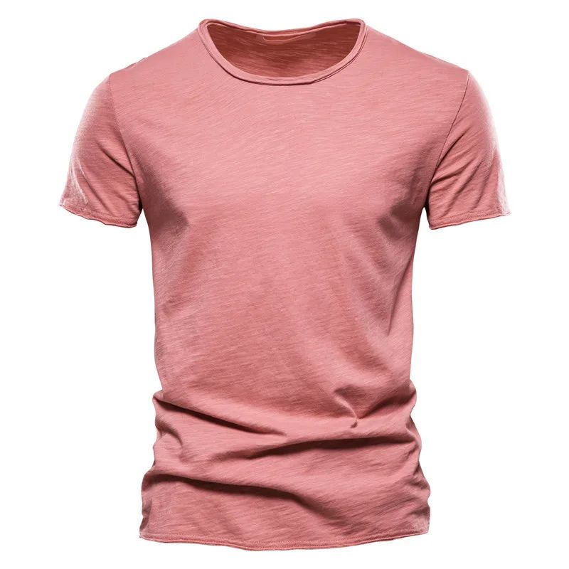 Loukas Breathable Cotton Summer T-Shirt for All-Day Ultimate Comfort!