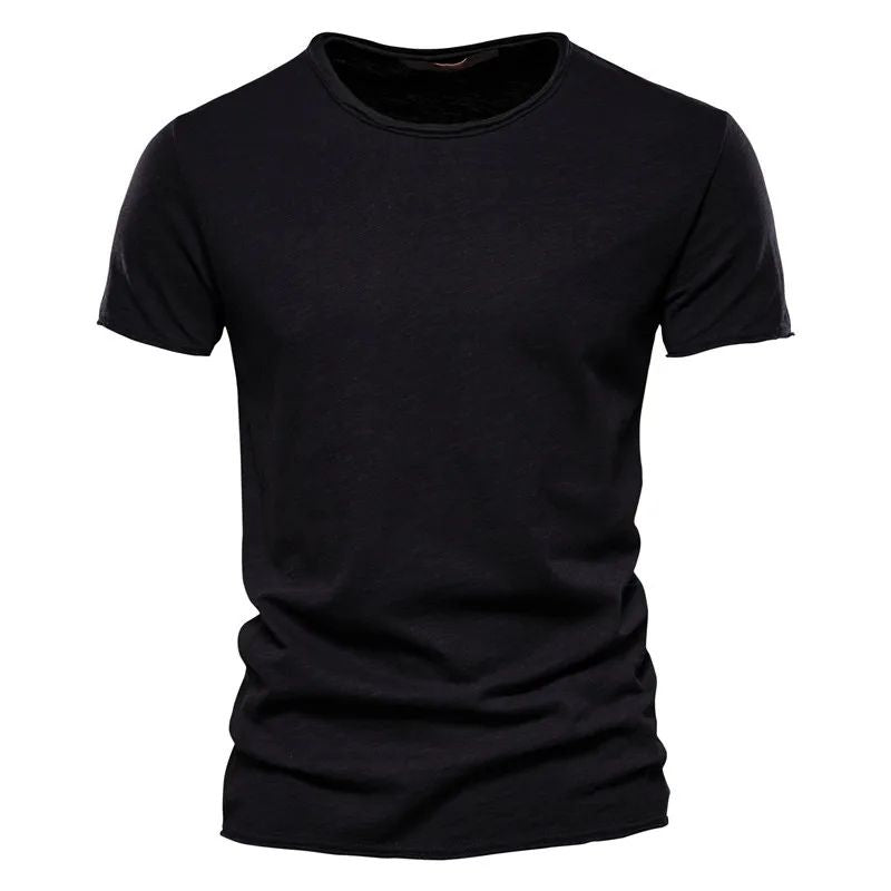 Loukas Breathable Cotton Summer T-Shirt for All-Day Ultimate Comfort!