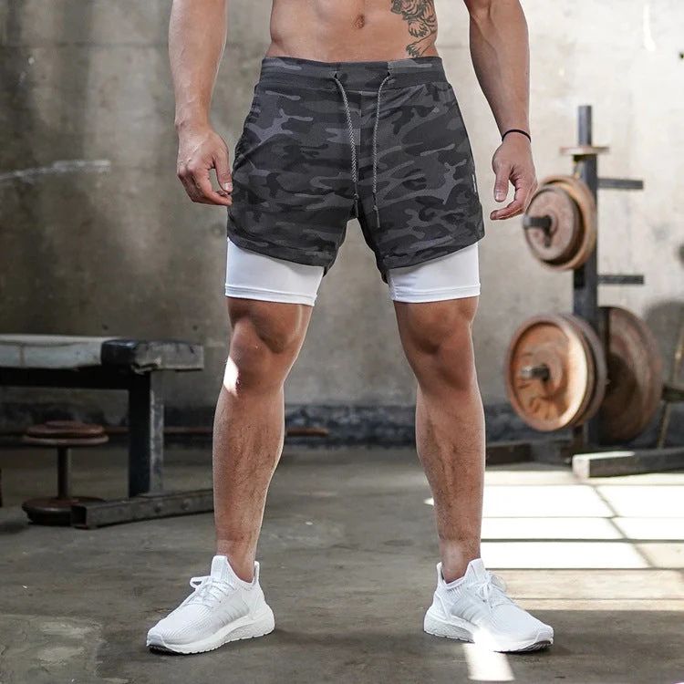 Leichte und flexible Sommer-Trainingsshorts - Hille