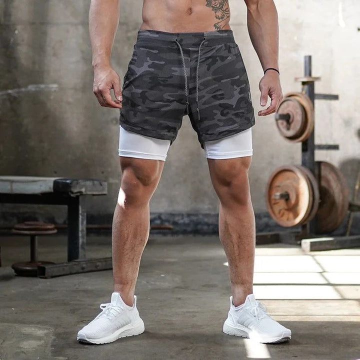 Leichte und flexible Sommer-Trainingsshorts - Hille