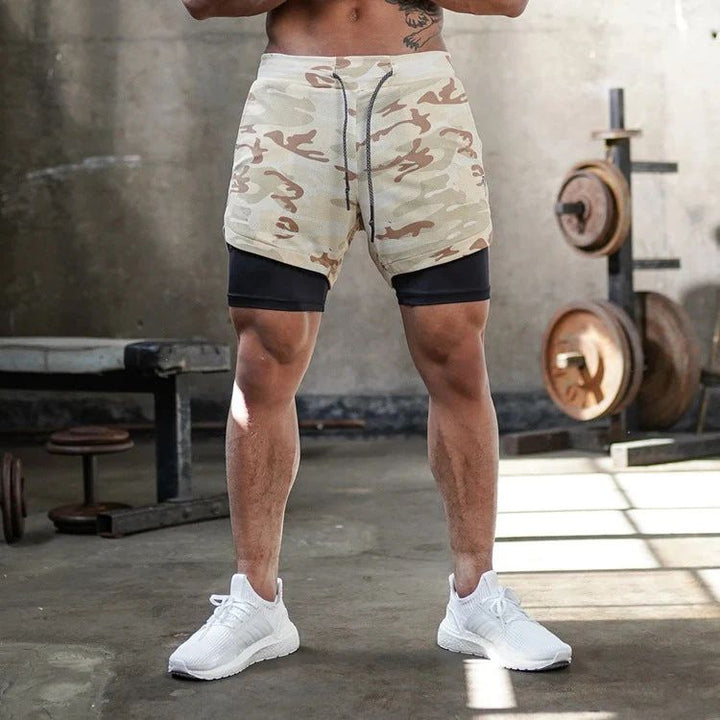 Leichte und flexible Sommer-Trainingsshorts - Hille