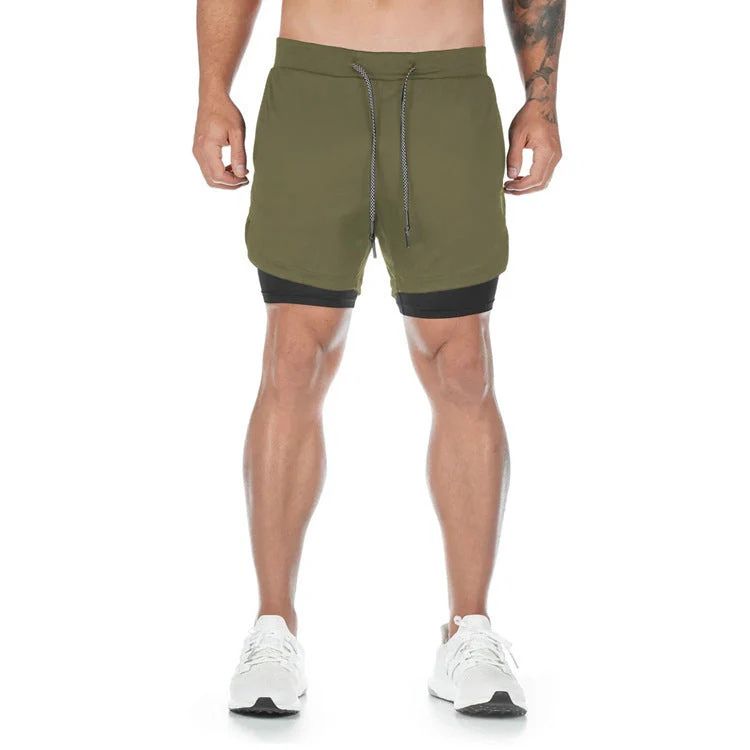Leichte und flexible Sommer-Trainingsshorts - Hille
