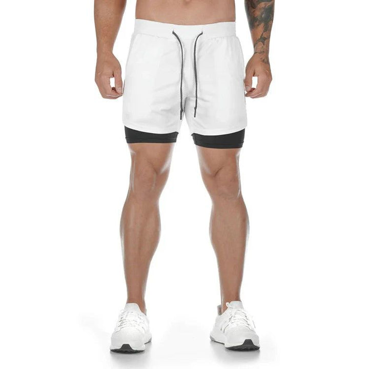 Leichte und flexible Sommer-Trainingsshorts - Hille
