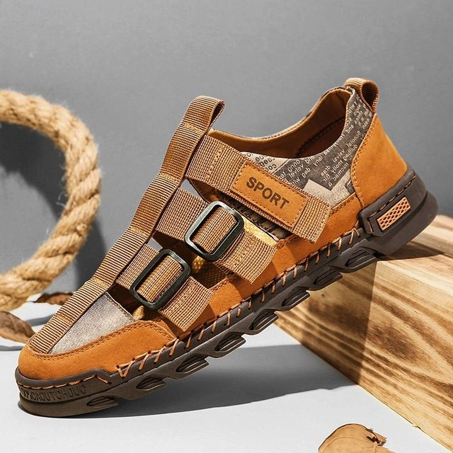Summer Sandals for Men with Breathable Design - Emko