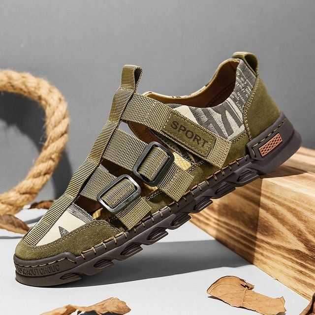 Summer Sandals for Men with Breathable Design - Emko