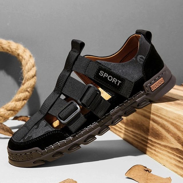Summer Sandals for Men with Breathable Design - Emko