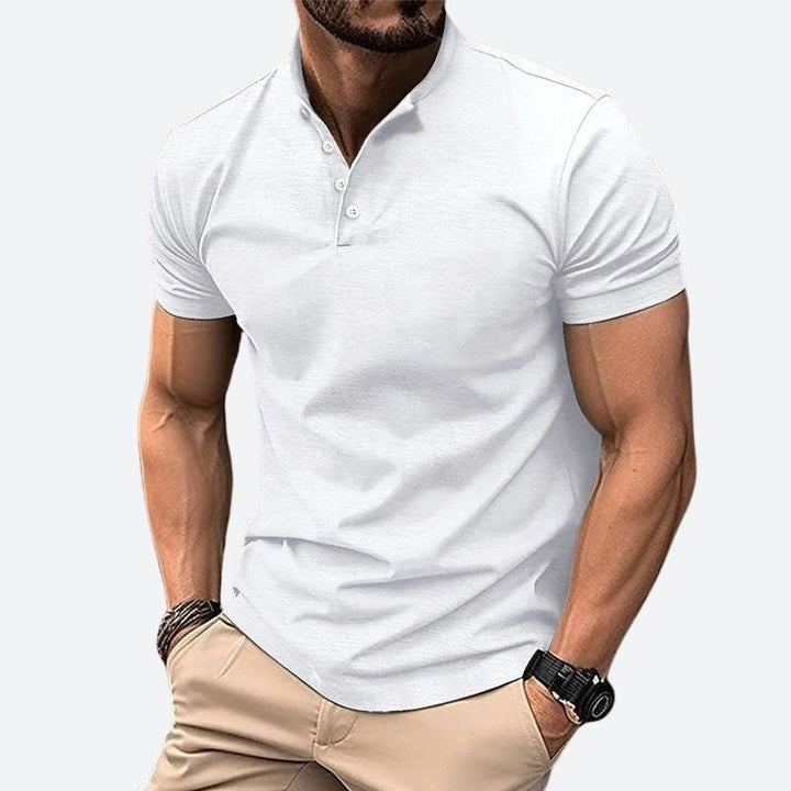 Schickes Alwin-Poloshirt für einen trendigen Look