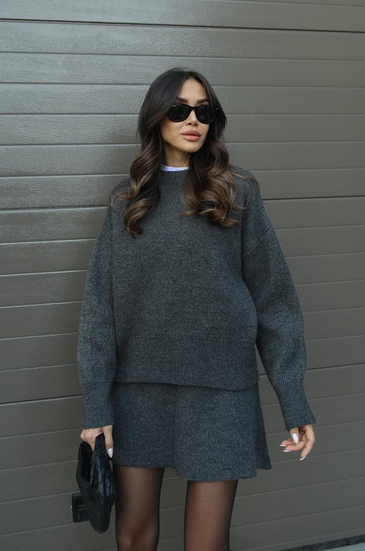 Lucie™ - Soft Wool Fall Outfit