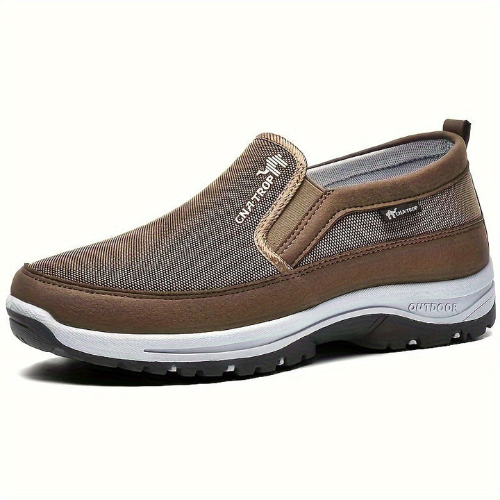 Stylische Ganzjahres-Sneakers - Atmungsaktives Gewebe und strapazierfähiges Gummidesign