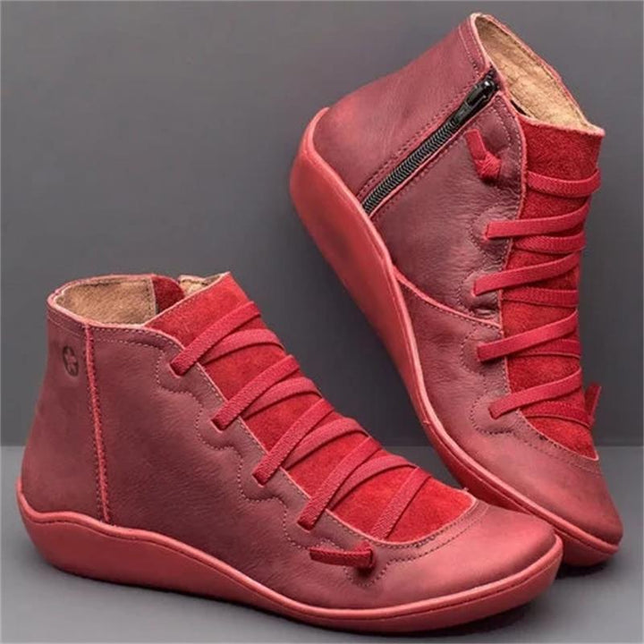 Alice™ - Chaussures orthopédiques confortables en cuir pour femme