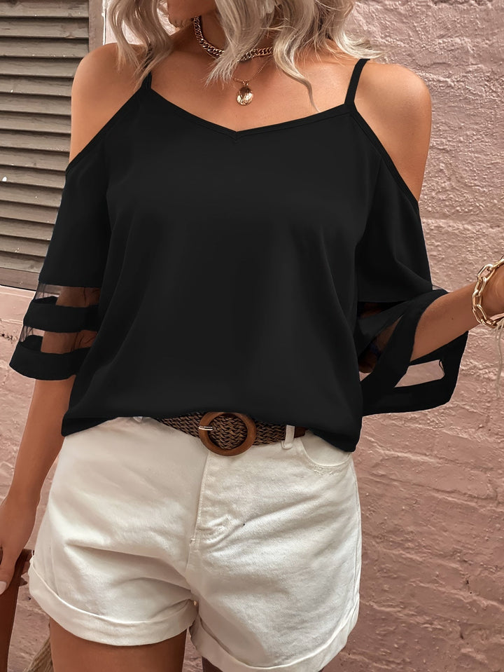 Simone - Blouse d'été stylée et confortable pour femme moderne