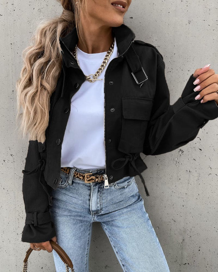 Tessa - Elegant Denim Jacket for Women