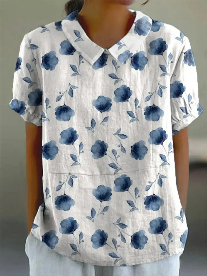 Mia™ - Schicke Blumenbluse