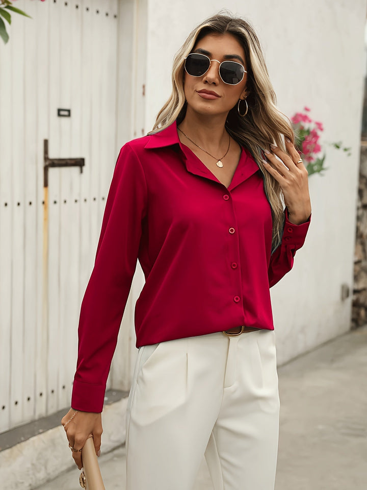 Faye - Stylish and Comfortable Summer Blouse for Women