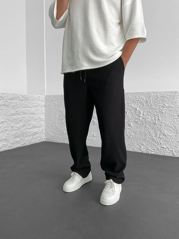 François™ - Pants made of Ribbed Spandex Comfort