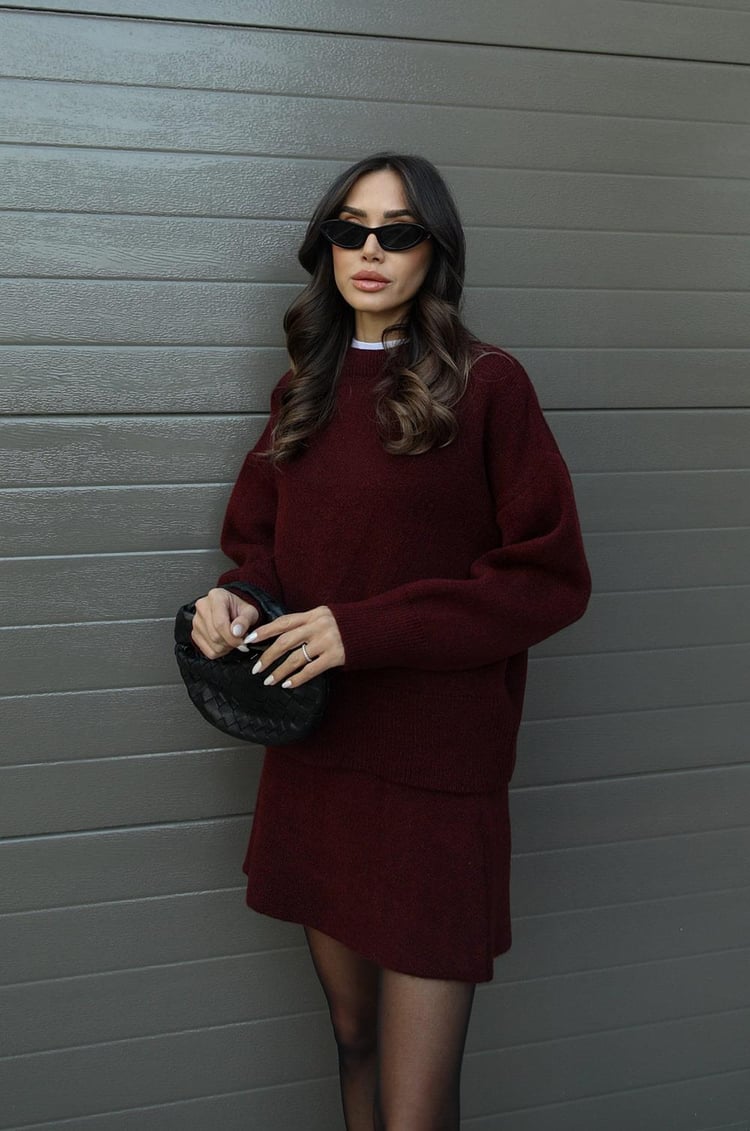 Lucie™ - Soft Wool Fall Outfit