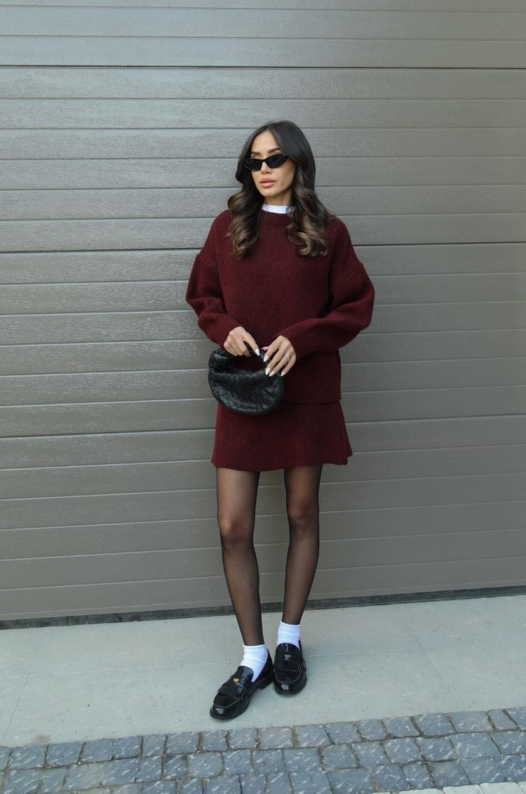 Lucie™ - Soft Wool Fall Outfit