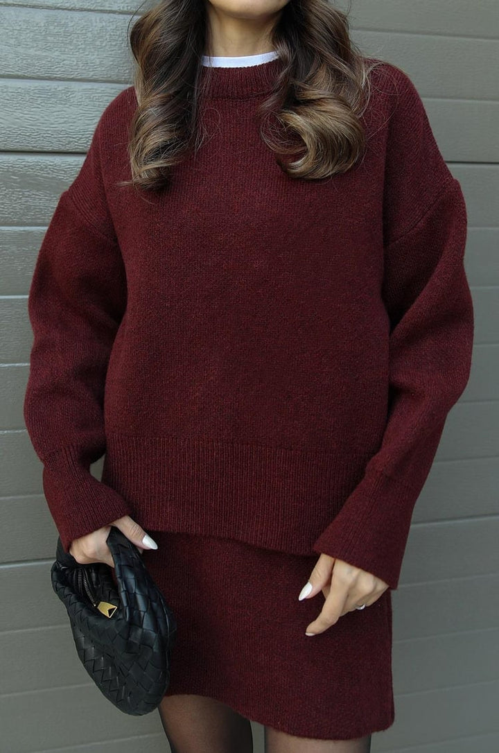 Lucie™ - Soft Wool Fall Outfit