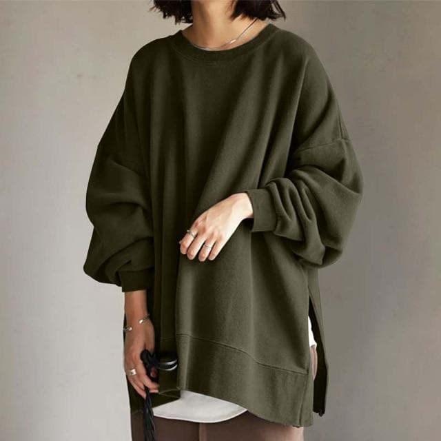 Kalilah - Stylish plus-size sweater for casual wear