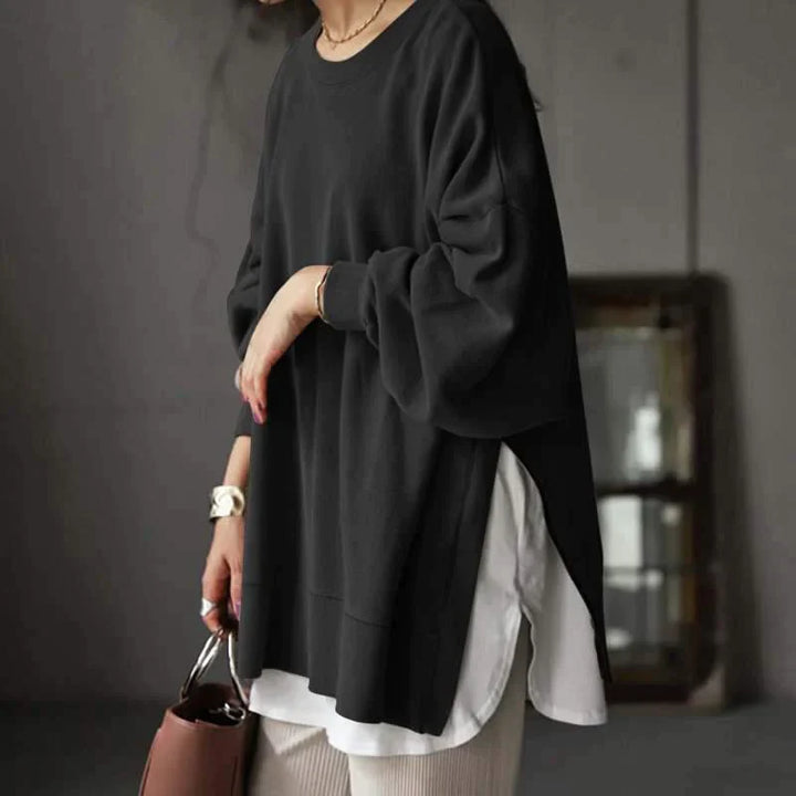 Kalilah - Stylish plus-size sweater for casual wear