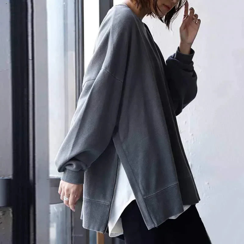 Kalilah - Stylish plus-size sweater for casual wear