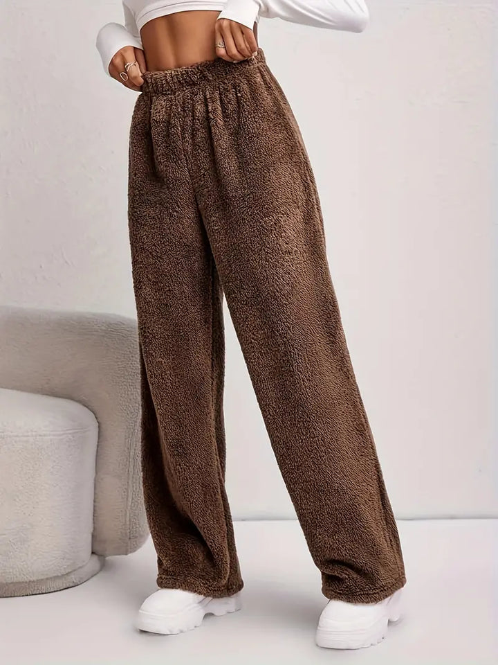 Deby - Comfortable and fashionable fleece joggers